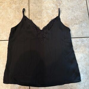 Black Lace Top